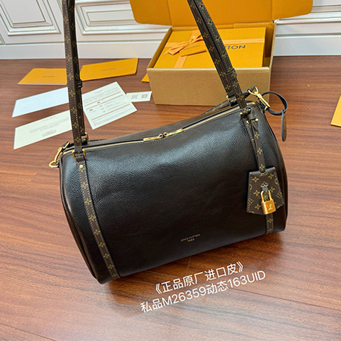 lv louis vuitton leather monogram strap shoulder bag #m26359